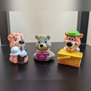 Arby's 1994 Yogi Bear and Friends Set of 3